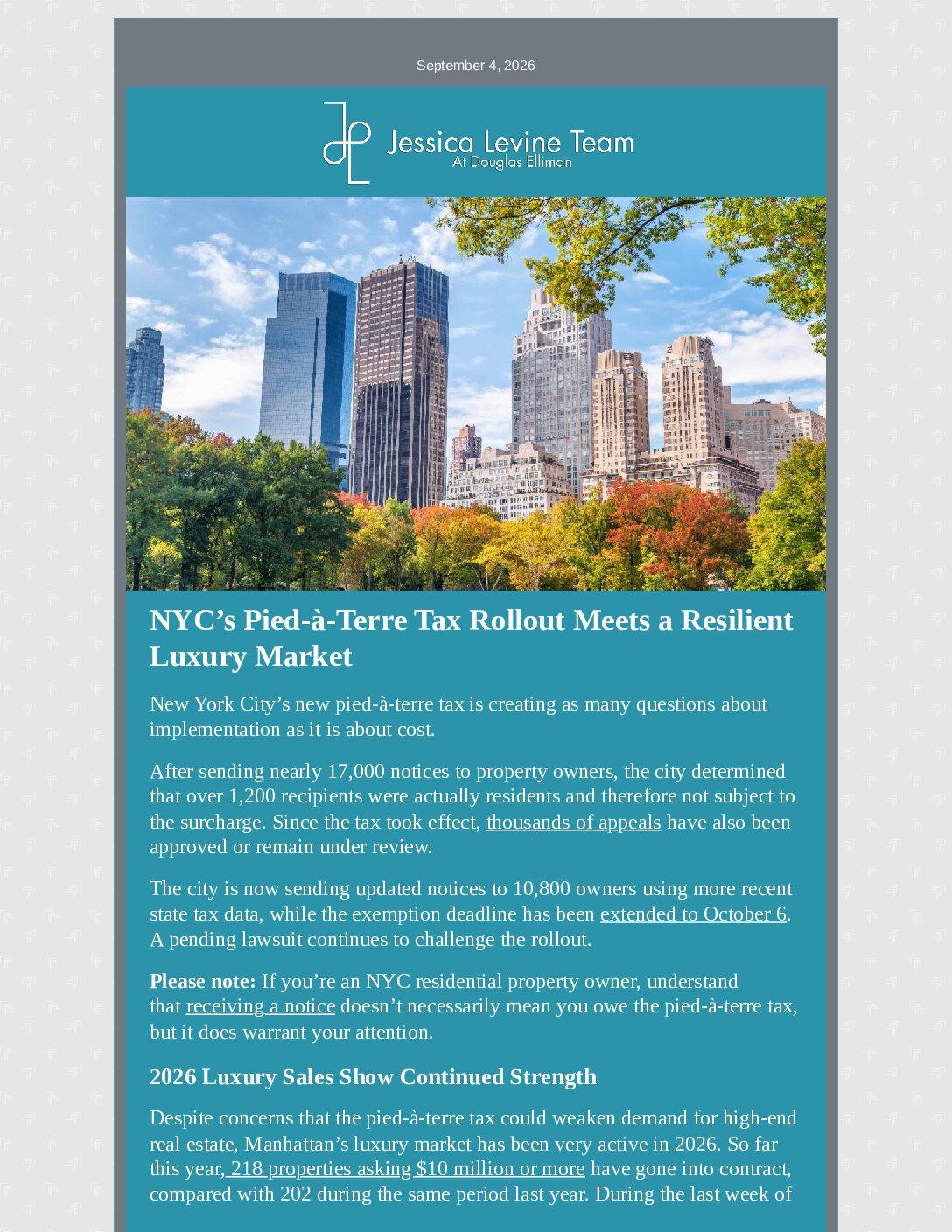 Newsletter Photo